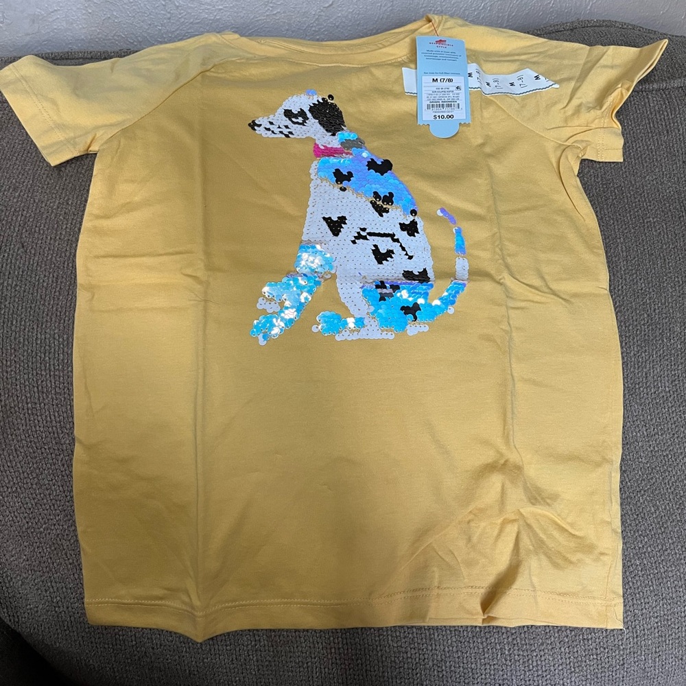 Cat and jack girls shirt